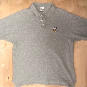 Disney Embroidered Micky Mouse Polo